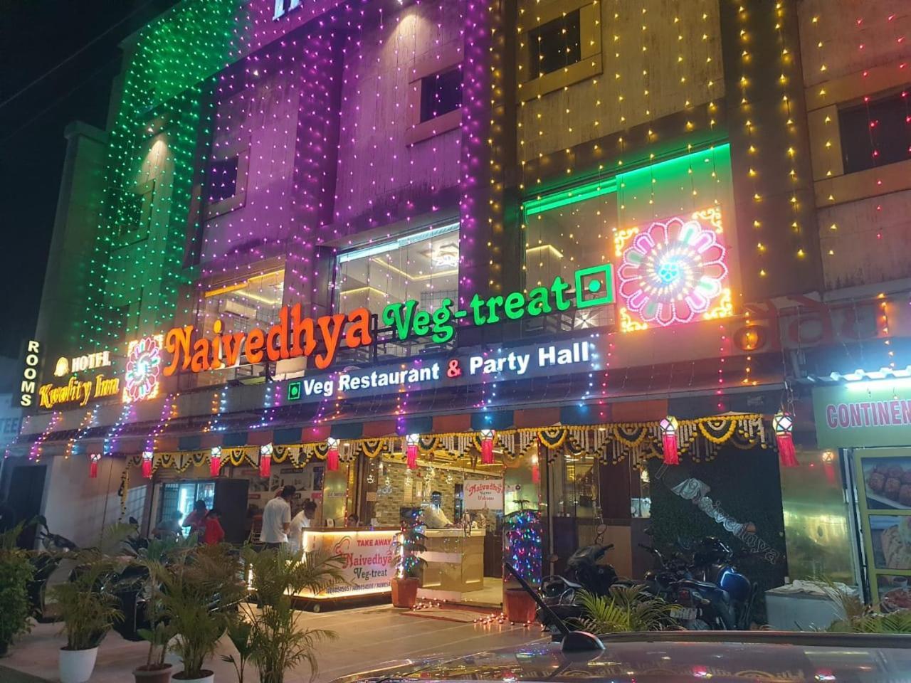 Hotel Naivedhya By Kwality Inn Thane Bagian luar foto