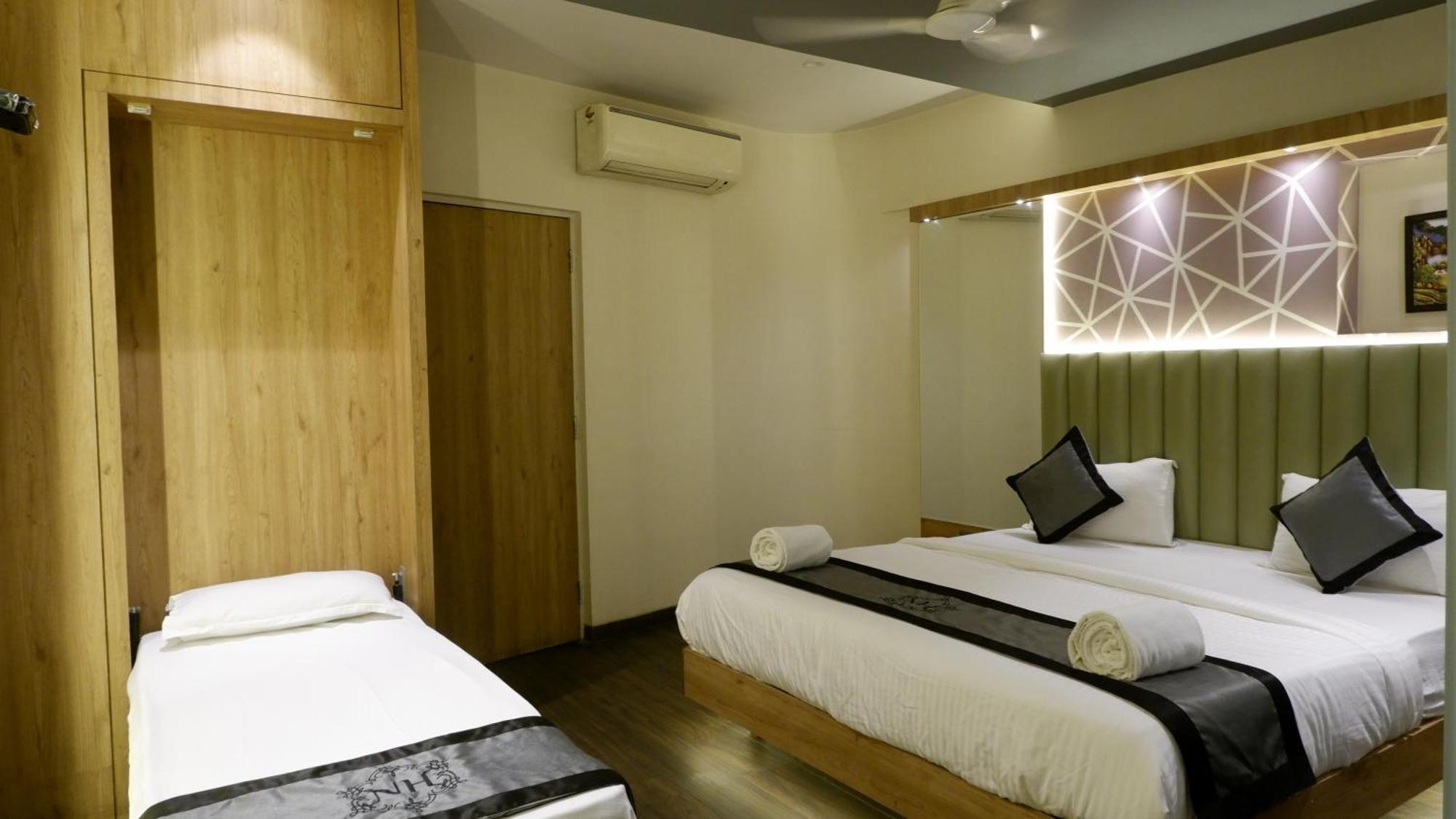 Hotel Naivedhya By Kwality Inn Thane Bagian luar foto